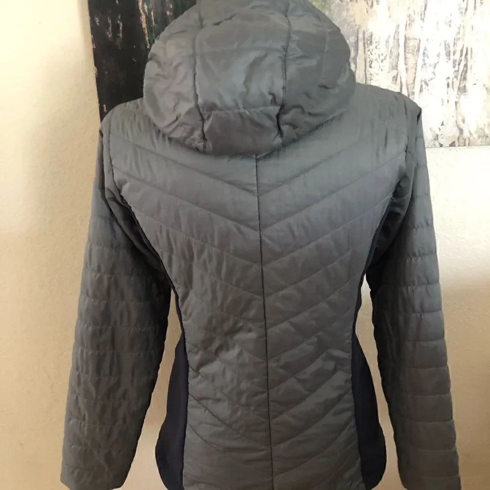 COLUMBIA Mount Joy Quilted Hooded Hybrid Jacket